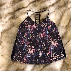 lululemon athletica running singlet sz 6 NWOT